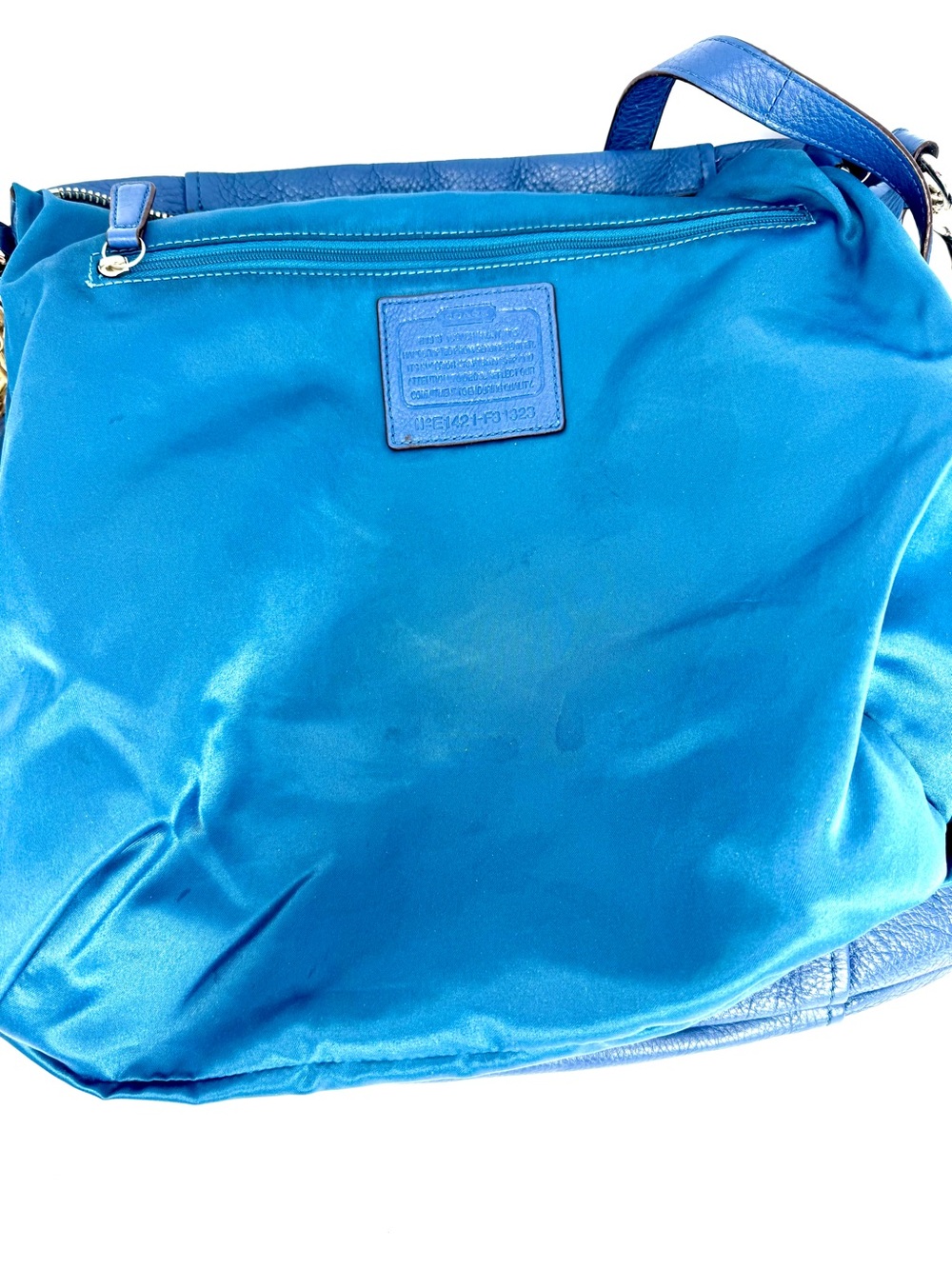Coach Park North South Hobo Bag
Royal Blue Leather - Picture 7 of 11